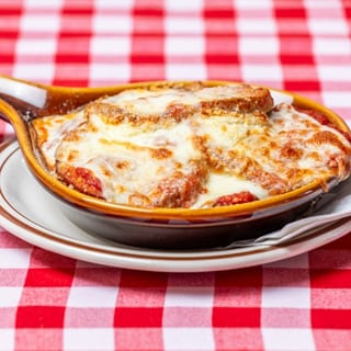 Eggplant Parmesan Baked Dinner