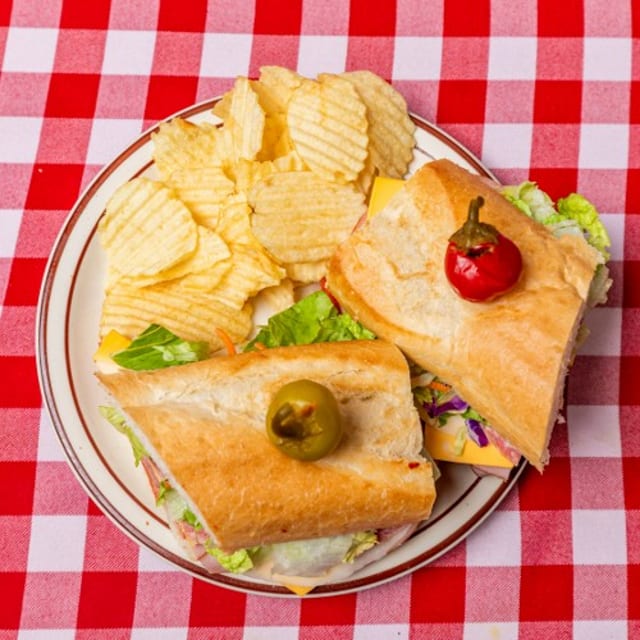 Poor Boy Sandwich.