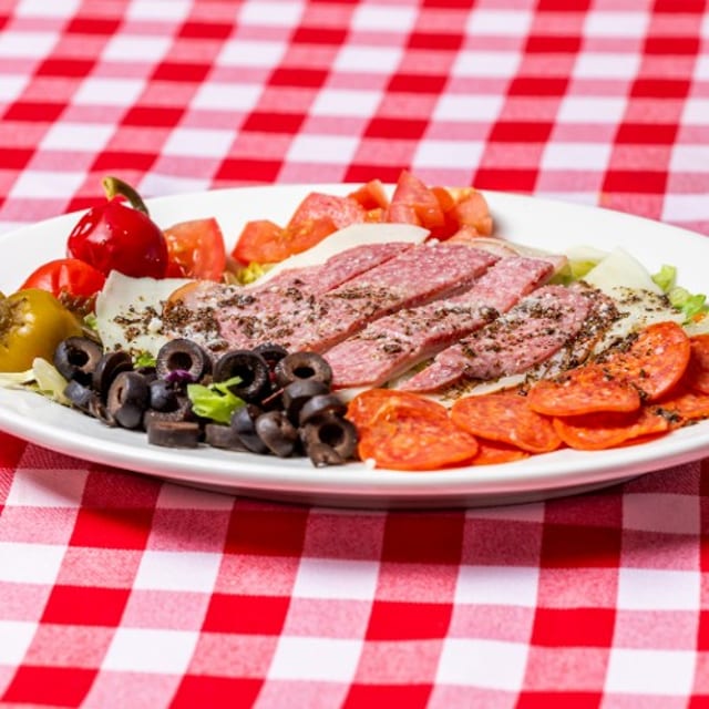 Antipasto Plate.