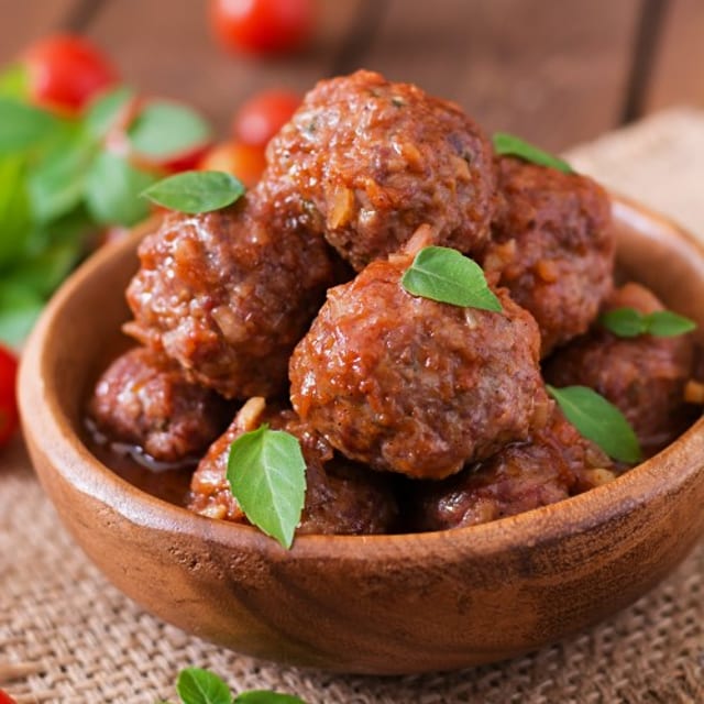 Meat Balls.