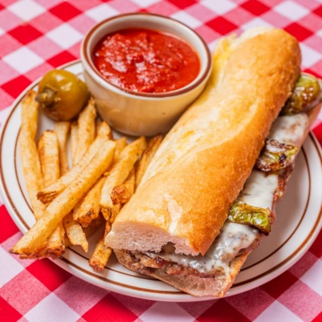 Sausage Sandwich.