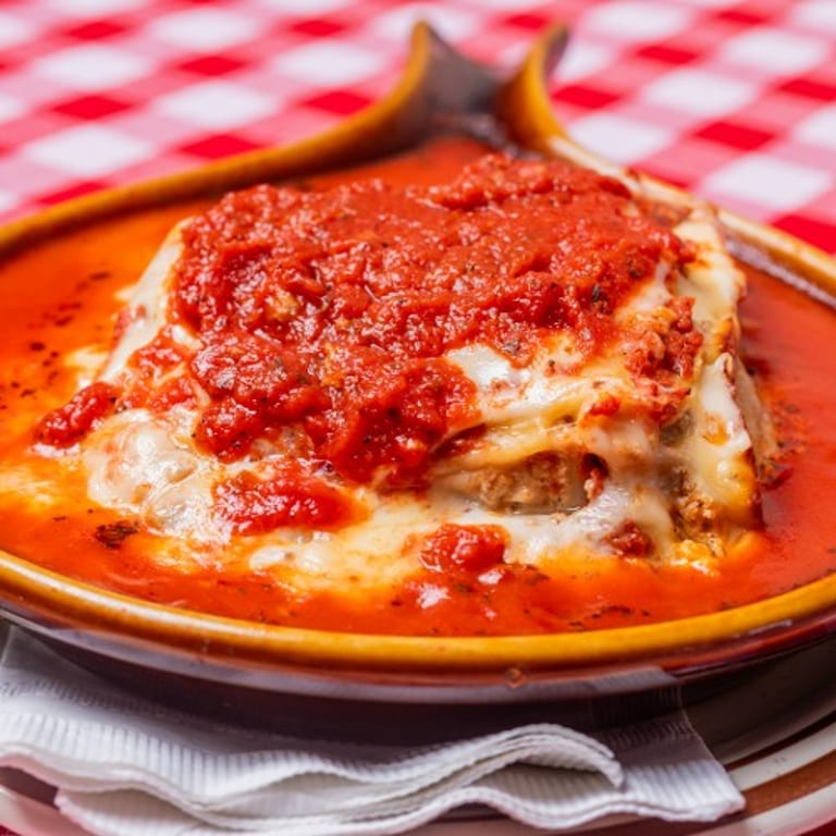 Delicious Lasagna Made Fresh